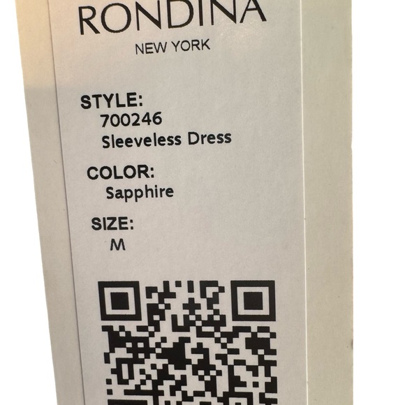 Rondina New York Vibrant Sleeveless Dress - Picture 5 of 8